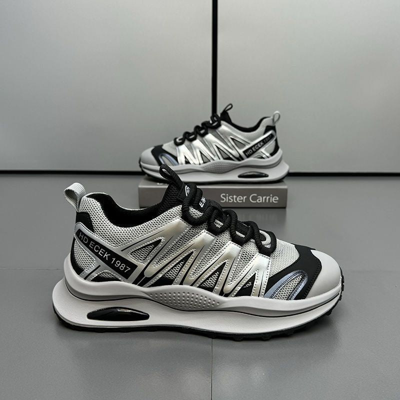 Damen Sneaker Sportlich atmungsaktiv mit Weichdämpfung