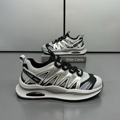 Damen Sneaker Sportlich atmungsaktiv mit Weichdämpfung