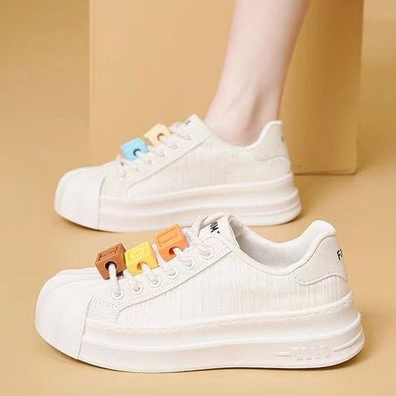 Damen Sneaker Weich Bequem Gummizug Sneakers Damen Schuhe