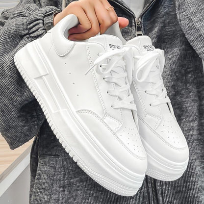 Damen Sneaker Bequem Klobige Sohle Trendy Sportlich