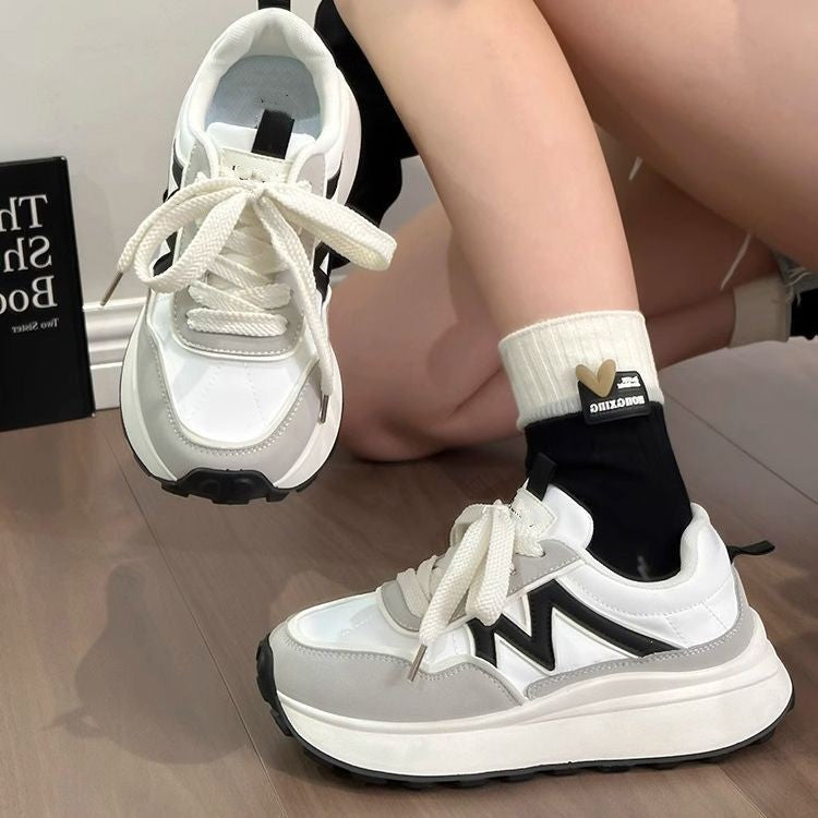 Damen Sneaker Sportlich Komfortabel Mit Dämpfung Modern
