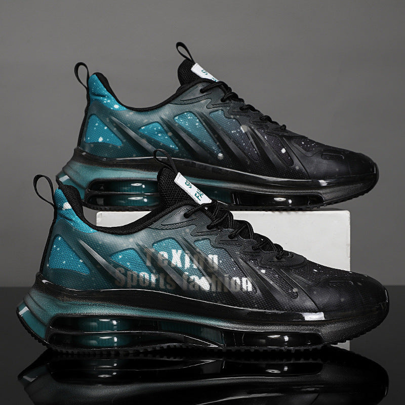 Damen Sport-Sneaker Leicht Laufschuhe mit Dämpfungstechnologie