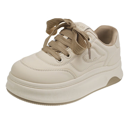 Damen Sneaker Laufschuhe Dicksohle Atmungsaktiv Sportlich