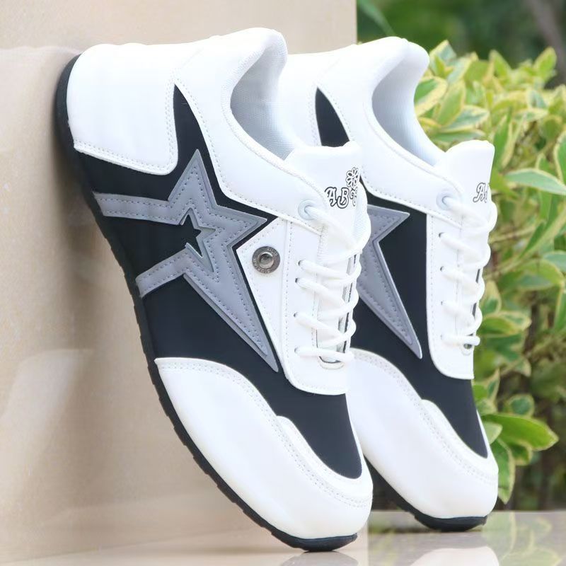 Damen Sneaker Sportlich Flexibel Laufsohle Schwarz