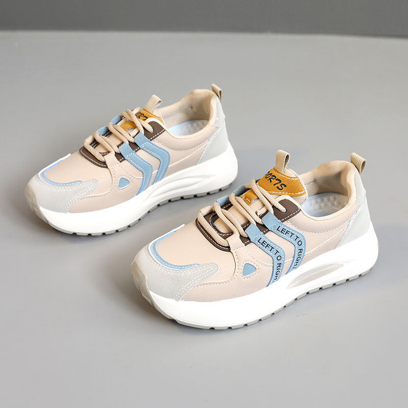 Damen Sneaker atmungsaktiv Sportlich Trendy