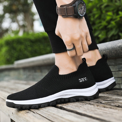 Damen Strick Sneaker Atmungsaktiv Komfortabel - BerlinGlamour