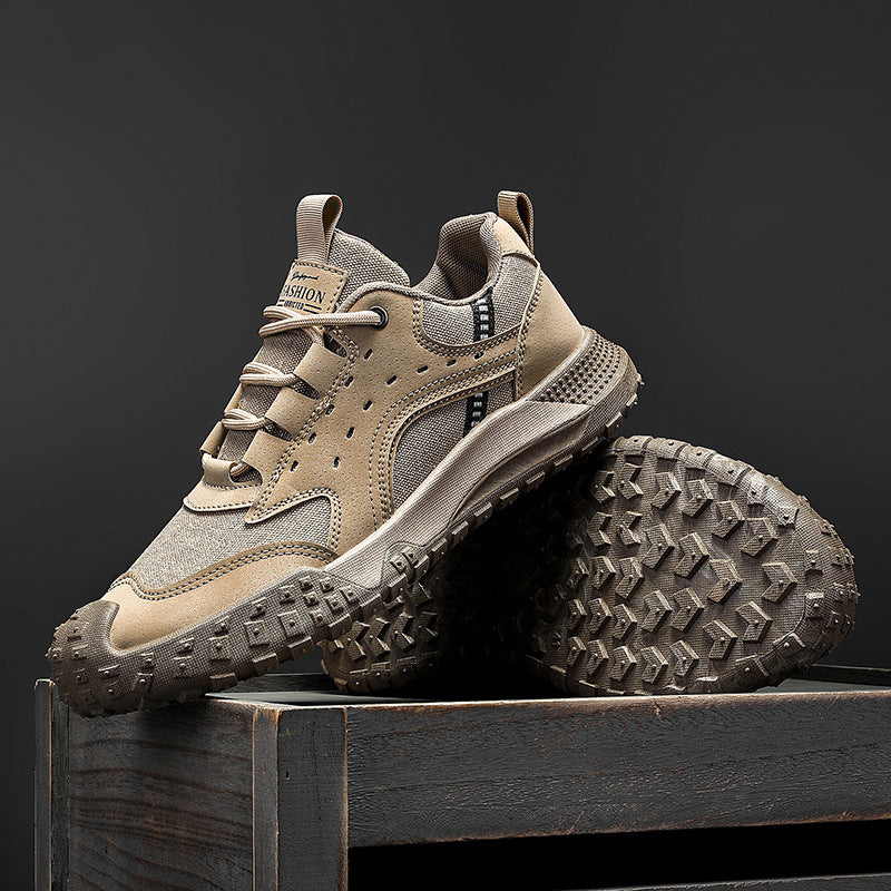 Damen Trail-Sneaker Robust Rutschfest Outdoor Schuhe