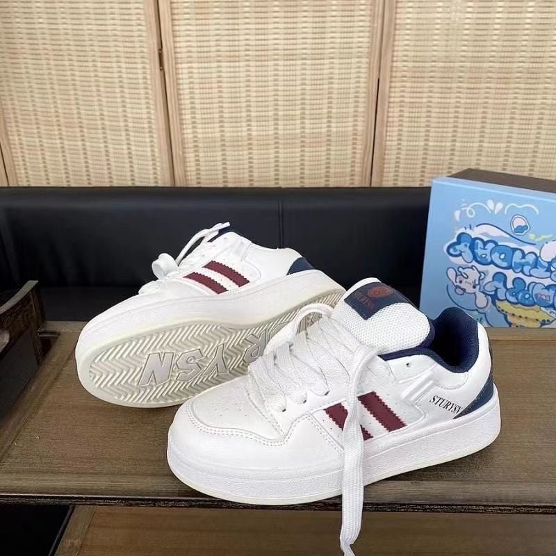 Damen Sneaker Sportlich Atmungsaktiv Mit Gepolsterter Laufsohle