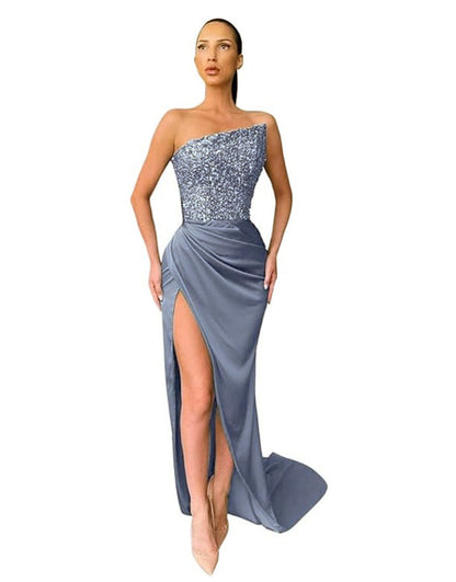 Elegantes Abendkleid Mittellang Damenkleid Party