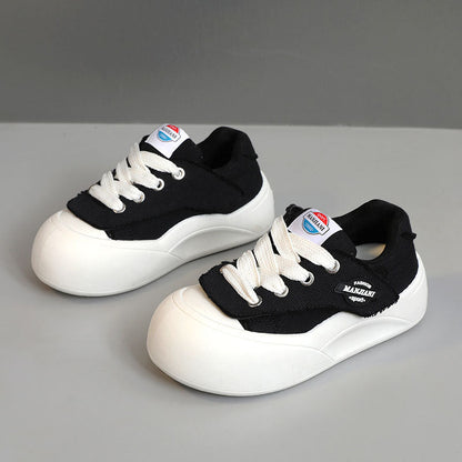 Damen Sneaker Sportlich Strapazierfähig mit Gummisohle