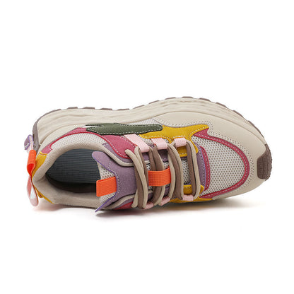 Damen Sneaker High-Top Sportlich atmungsaktiv mit rutschfester Sohle