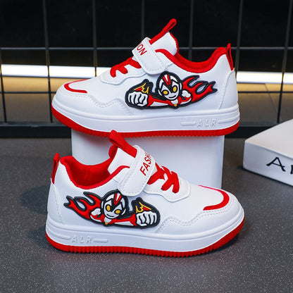 Damen Sneaker Bequem Klettverschluss Trendy Mode