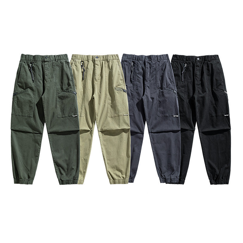 Herren Cargo-Hose Bequem Praktisch Mit Taschen