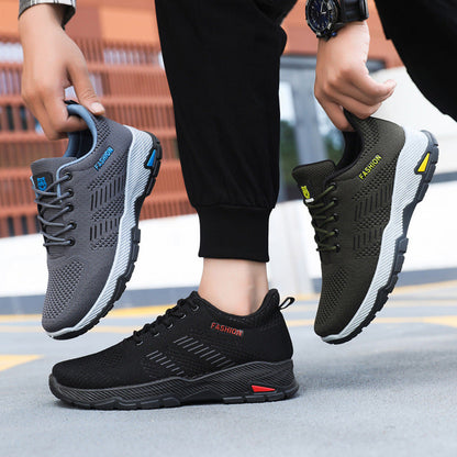 Damen Sneaker Leicht Atmungsaktiv Komfort Schuhe