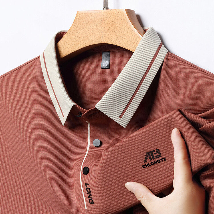 Herren Poloshirt Atmungsaktiv Leicht Berlin Style
