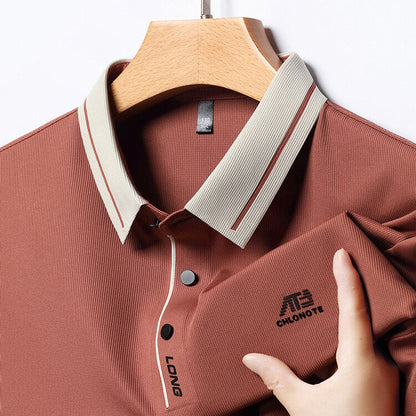 Herren Poloshirt Atmungsaktiv Leicht Berlin Style