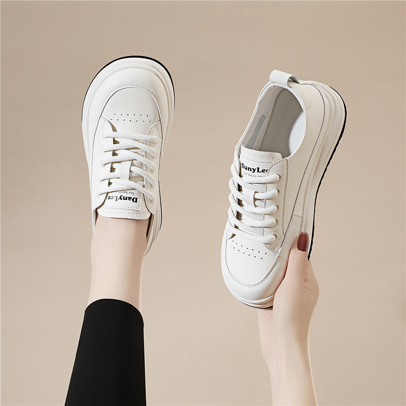 Damen Sneaker Bequem Urban Style Schwarz - BerlinGlamour