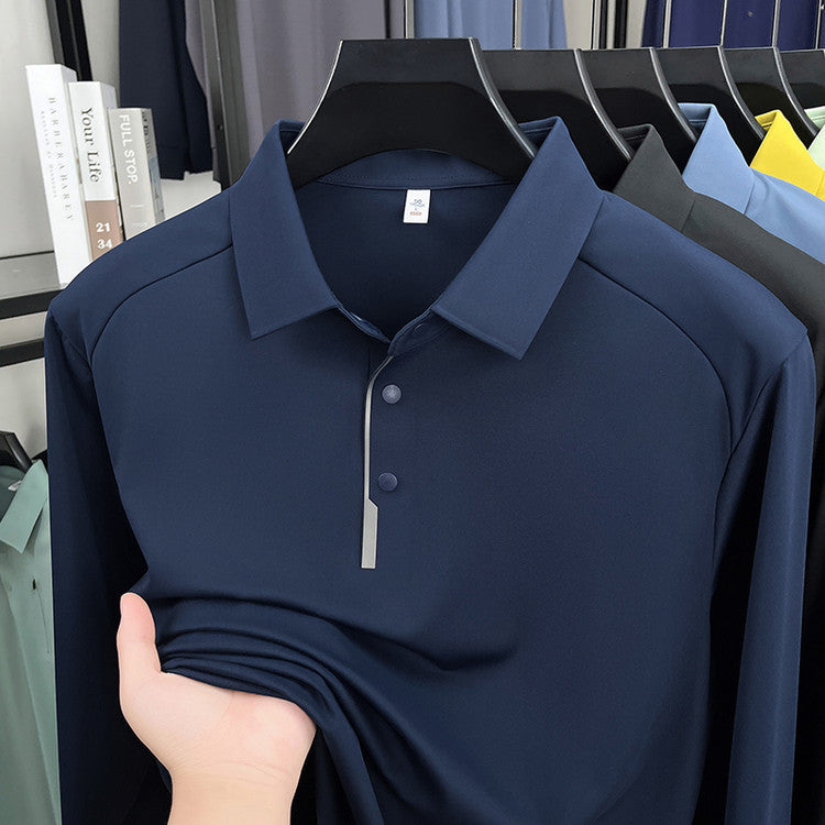 Herren Polohemd Sportlich Feuchtigkeitsregulierend