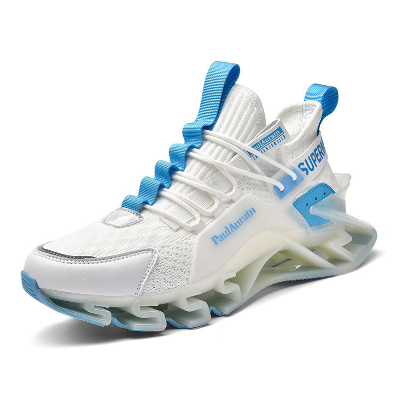 Damen Sneaker Sportlich Atmungsaktiv Laufschuhe Mit Rutschfester Sohle