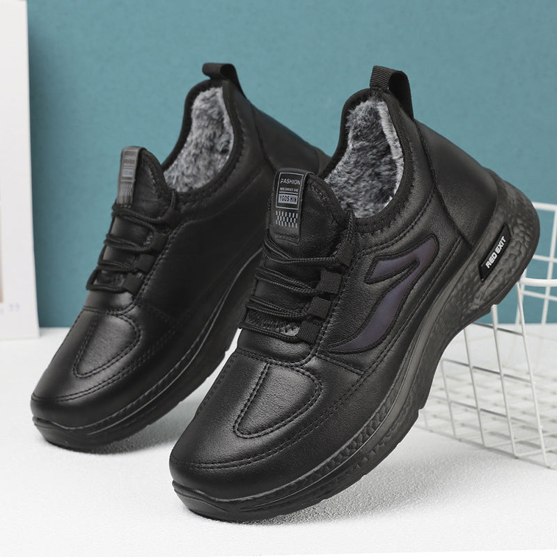 Damen Sneaker Warm Bequem Winter Schuhe - BerlinGlamour