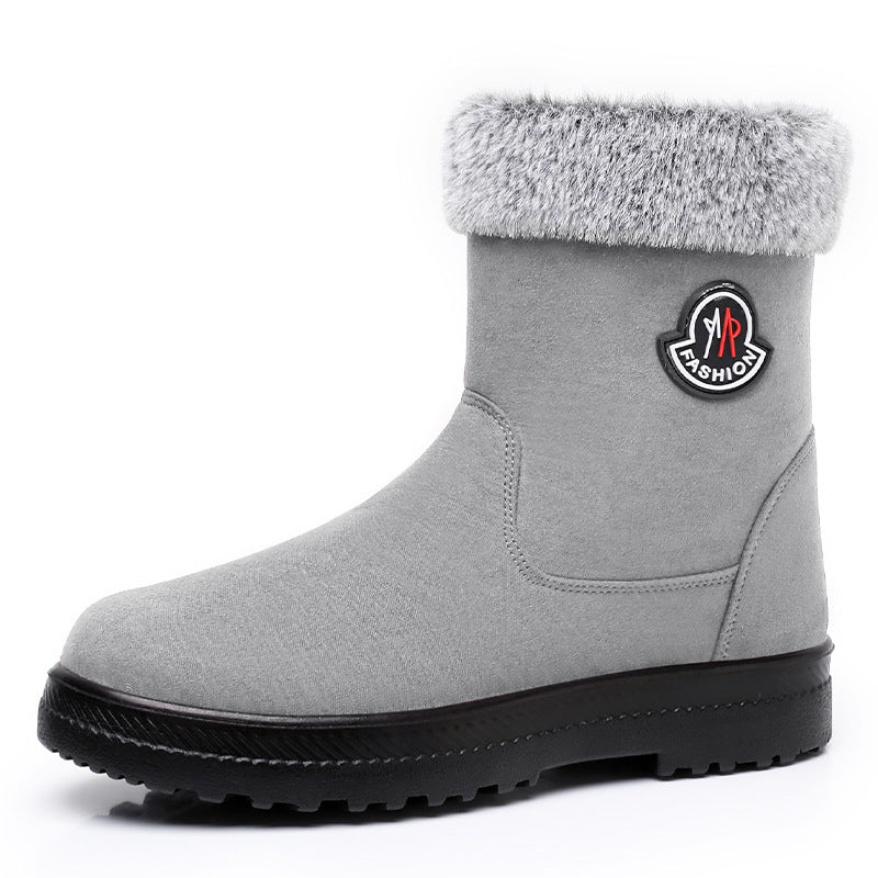 Damen Winterboots Warm Kuschelig Rutschfest