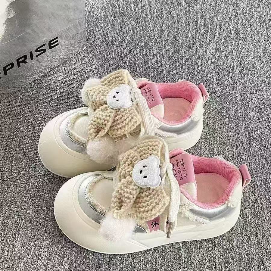 Damen Sneaker Kuschelig Verspielt Frauen Schuhe