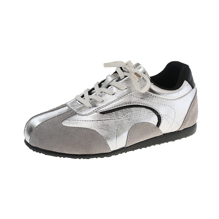 Damen Sneaker Sportlich Elegant Komfortabel