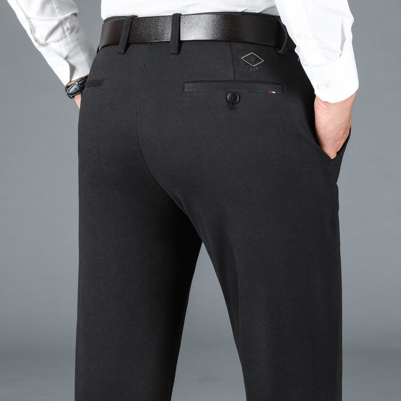 Herren Business-Hose Elegant aus Baumwolle Slim Fit - BerlinGlamour