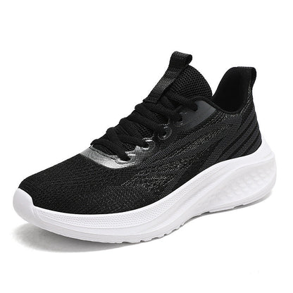 Damen Laufschuhe atmungsaktiv mit Stoßdämpfung