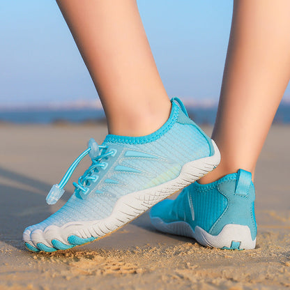 Damen Laufschuhe Aqua Schnelltrocker Rutschfest