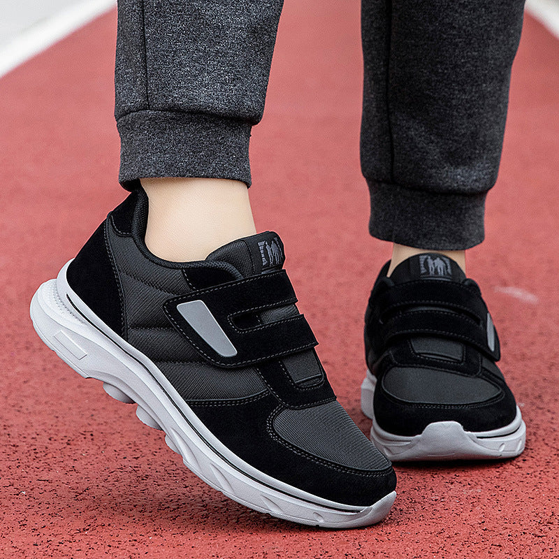 Damen Sneaker Sportschuhe Velcro Bequem Laufsohle