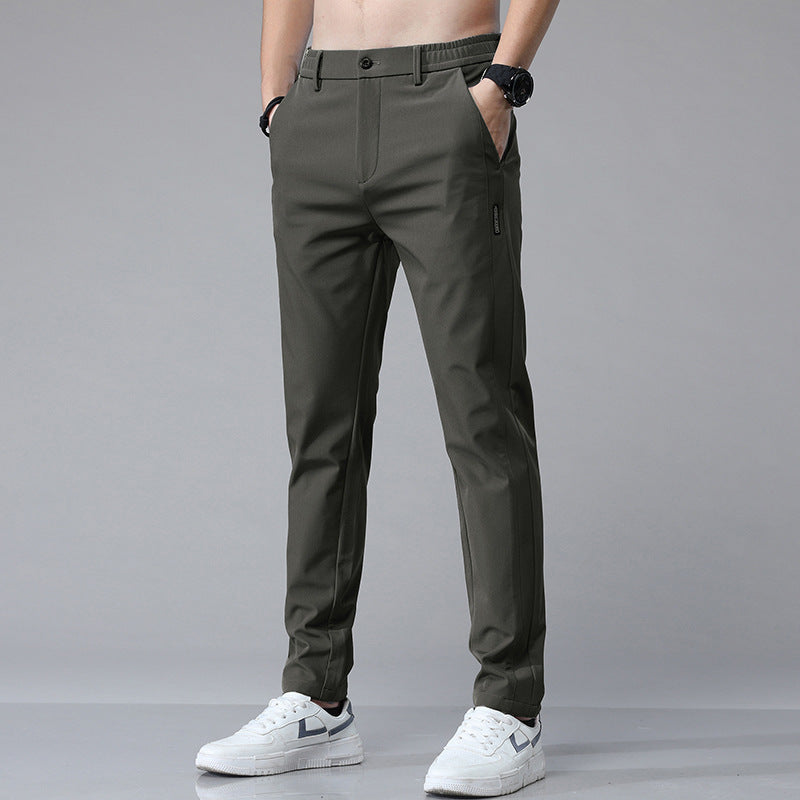 Herren Sport Hose Funktionshose Reißverschluss Taschen