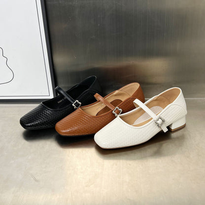 Damen Schuhe Schnürschuhe Elegante Blockabsatz