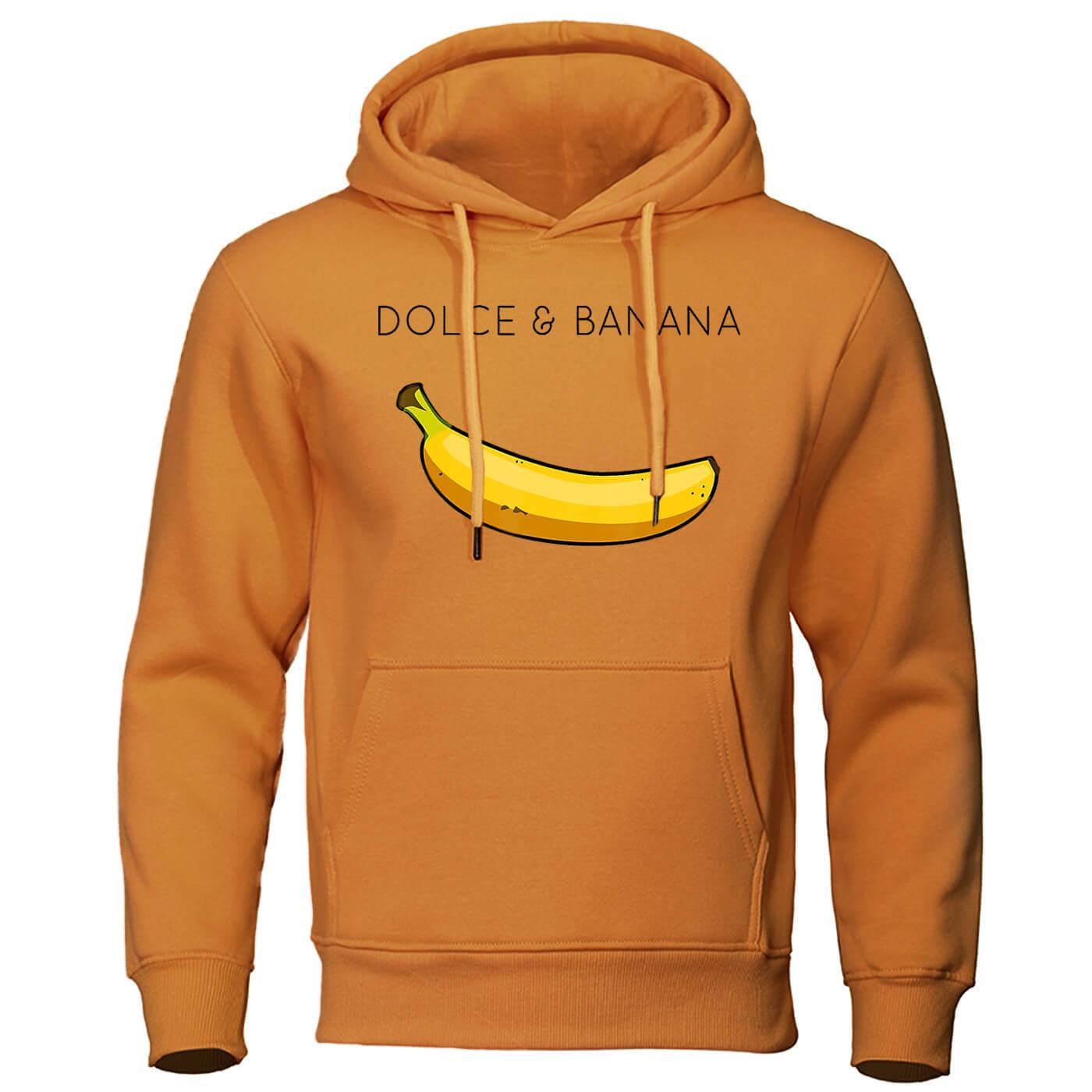 Limitierte Hoodie Berlin Style Glamour Banana