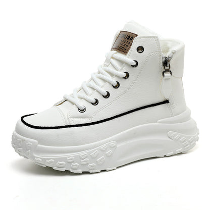 Damen Sneaker Hoch Frauen Sportschuh Bequem