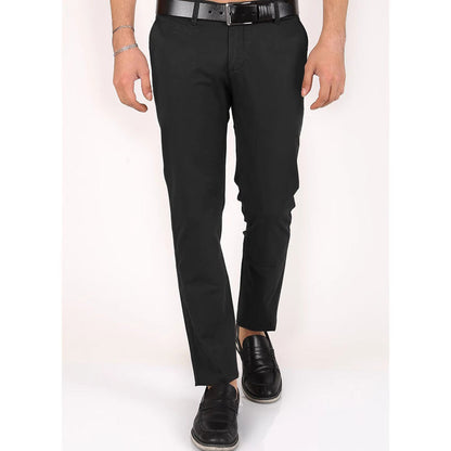 Schmale Herrenhose Stretch Chinohose Elastisch