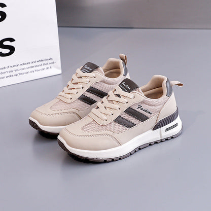 Damen Sneaker Sportlich Leicht Mesh Komfort Schuhe