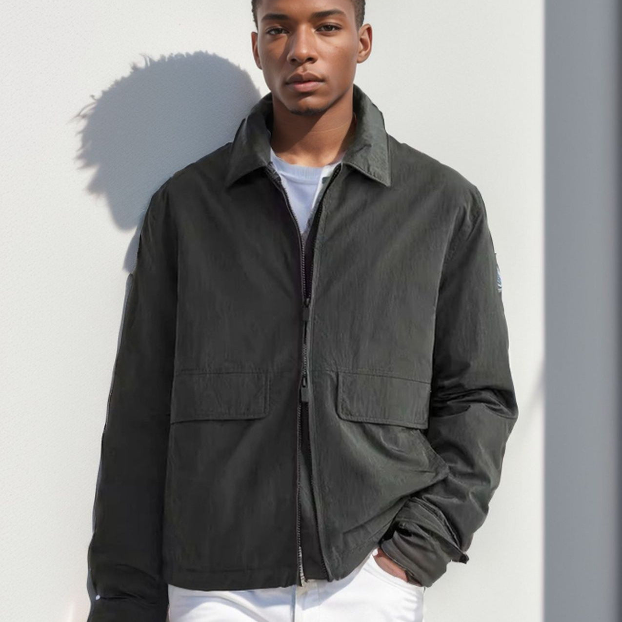Herren Freizeitjacke Casual Urban Style - BerlinGlamour