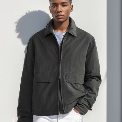 Herren Freizeitjacke Casual Urban Style - BerlinGlamour