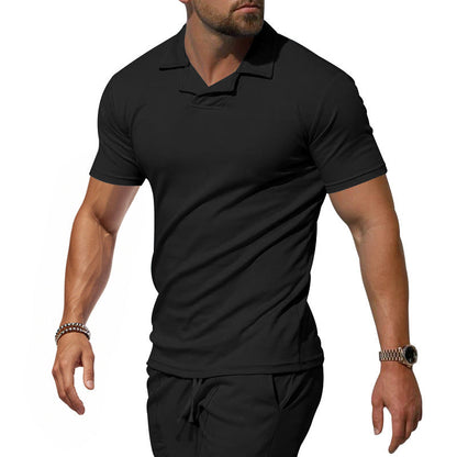 Herren Polo-Shirt Sportlich Modern Berlin Style