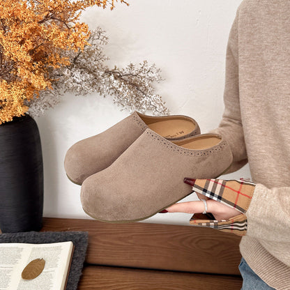 Damen Filz-Clogs Warm mit weichem Innenfutter