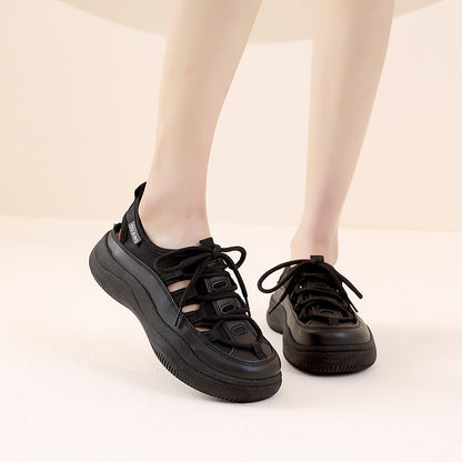 Damen Sneaker Sportlich Elastisch Gepolstert