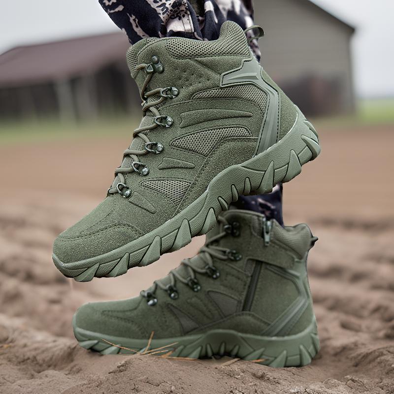Wasserabweisende Herren Wanderschuhe Rutschfest Outdoor