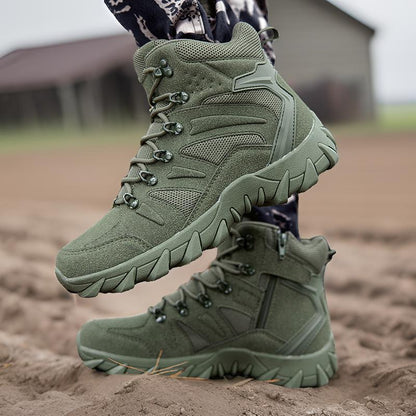Wasserabweisende Herren Wanderschuhe Rutschfest Outdoor