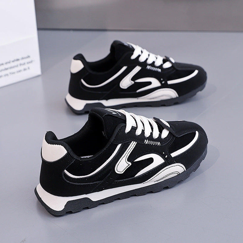 Damen Laufschuhe atmungsaktiv rutschfest Sport Sneaker