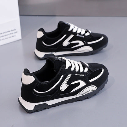 Damen Laufschuhe atmungsaktiv rutschfest Sport Sneaker
