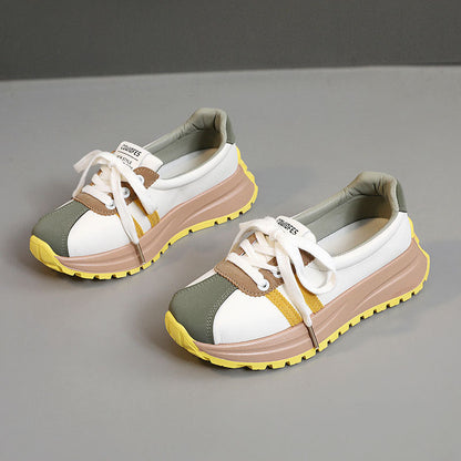 Damen Sneaker Sportlich Reflektierend Komfortabel