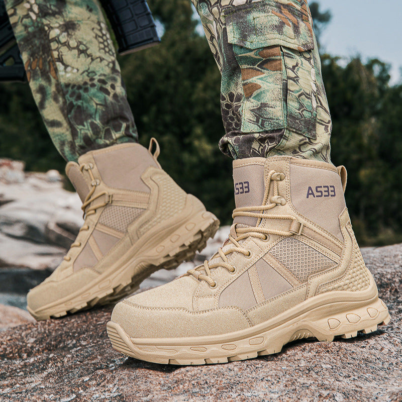 Wanderschuhe Herren Trekkingstiefel atmungsaktiv Waterproof