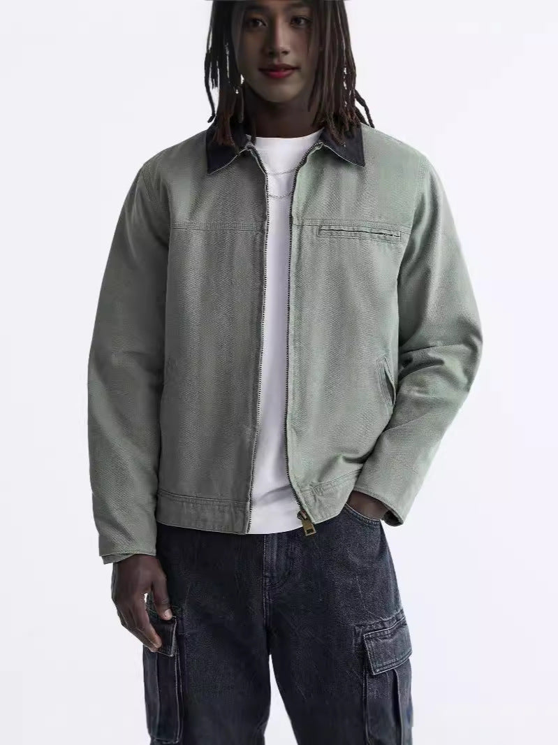 Herren Workerjacke Robust Vielseitig Wasserabweisend