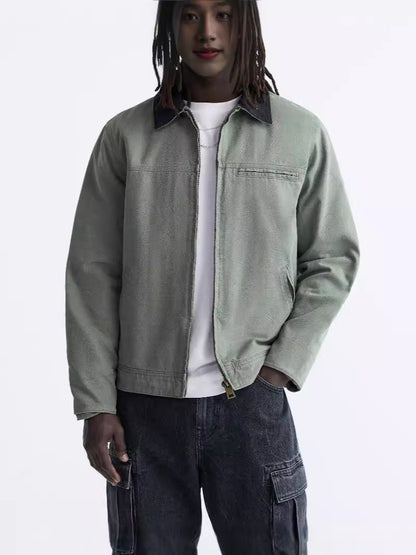 Herren Workerjacke Robust Vielseitig Wasserabweisend